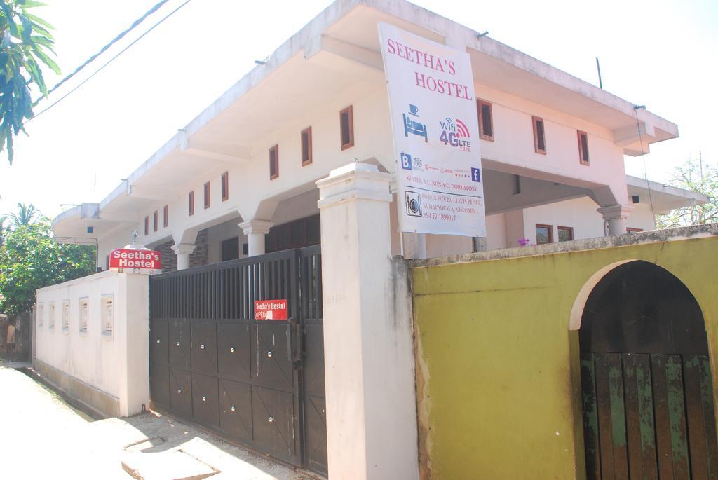 Seetha'S Hostel Negombo Luaran gambar