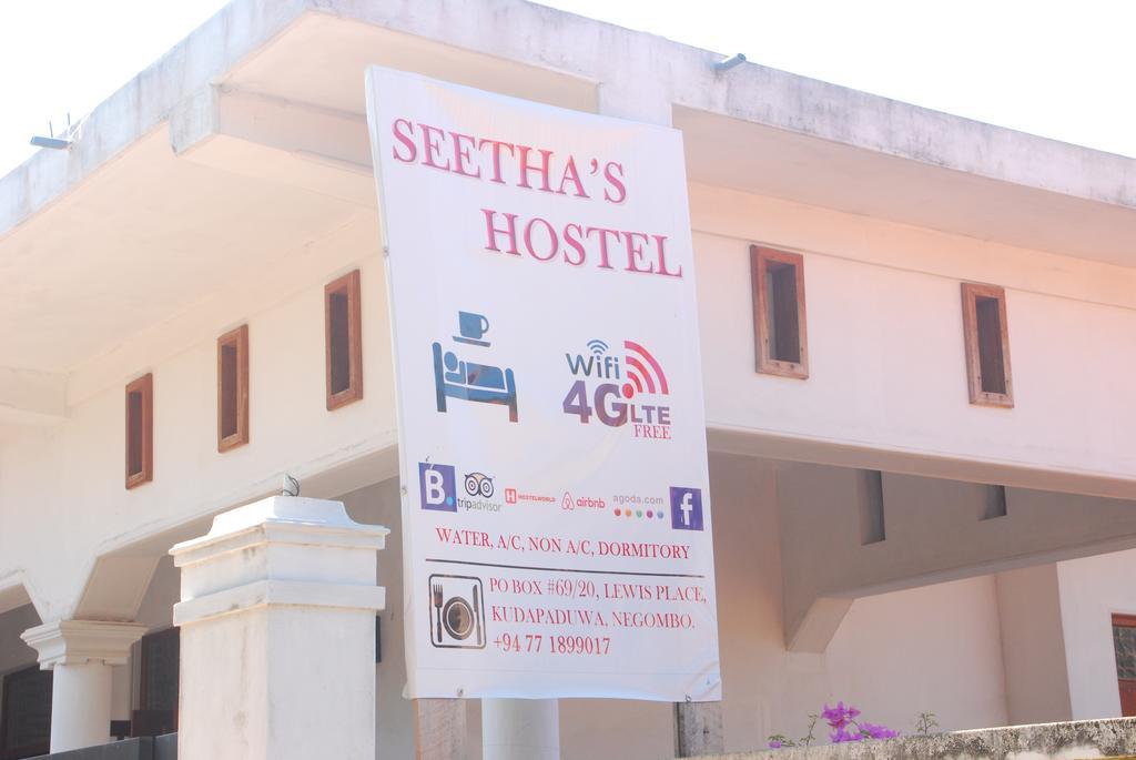 Seetha'S Hostel Negombo Luaran gambar